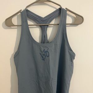 lululemon athletica Blue Tank Top